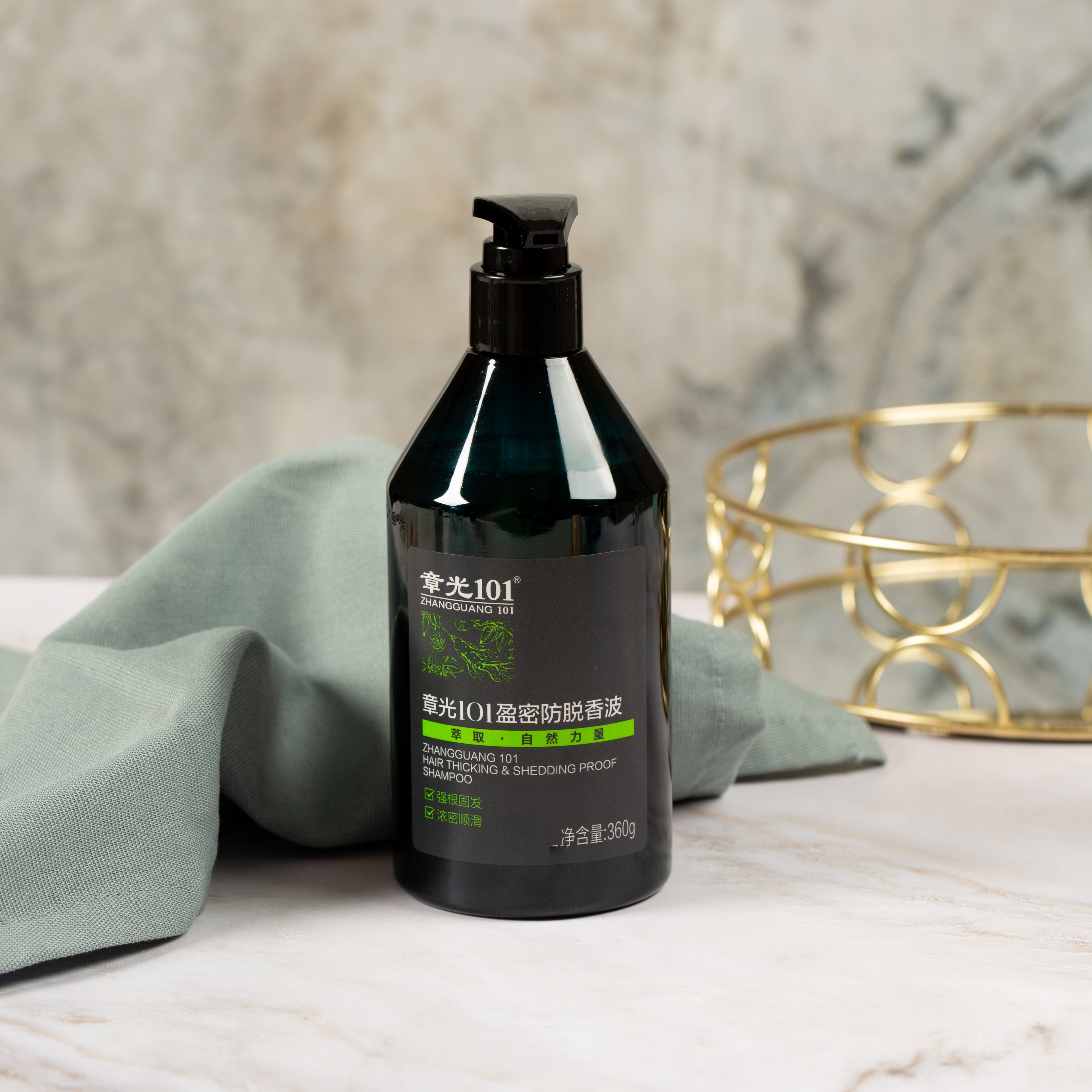 Zhangguang 101 Hair Thickening & Shedding Proof Shampoo