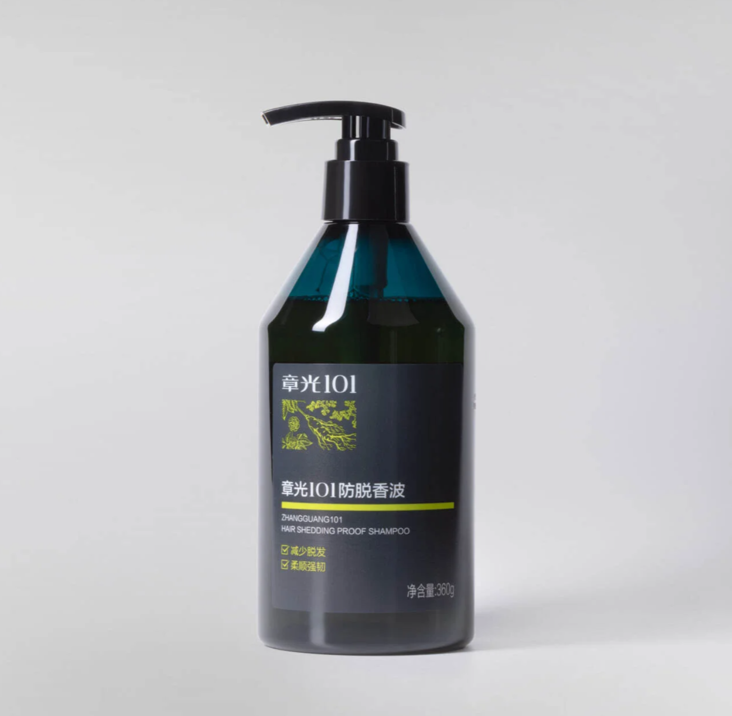Zhangguang 101 Hair Thickening & Shedding Proof Shampoo - 360 ml