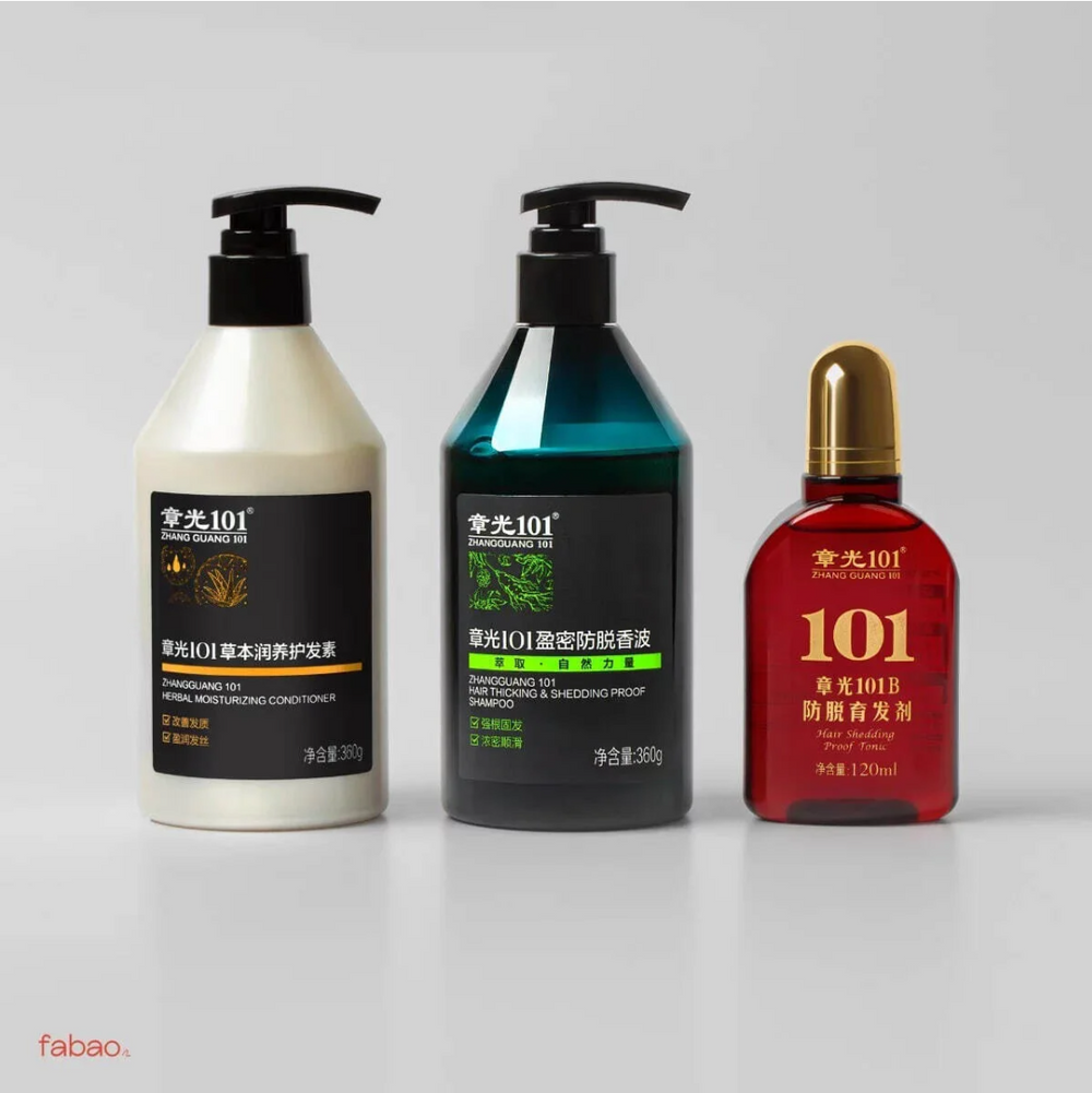 Ultimate Hair Growth & Smoothness Trio