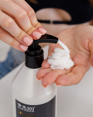 Zhangguang 101 Herbal Moisturizing Conditioner — Smoothness & Repair for Damaged Hair