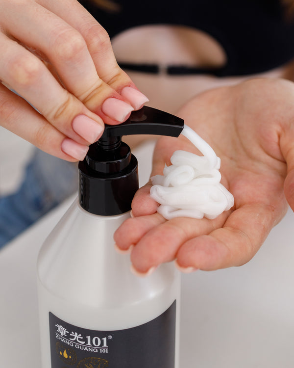 Zhangguang 101 Herbal Moisturizing Conditioner — Smoothness & Repair for Damaged Hair