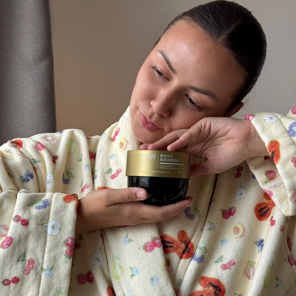 ZhangGuang 101 Herbal Nutri-Sleek Hair Repair Mask