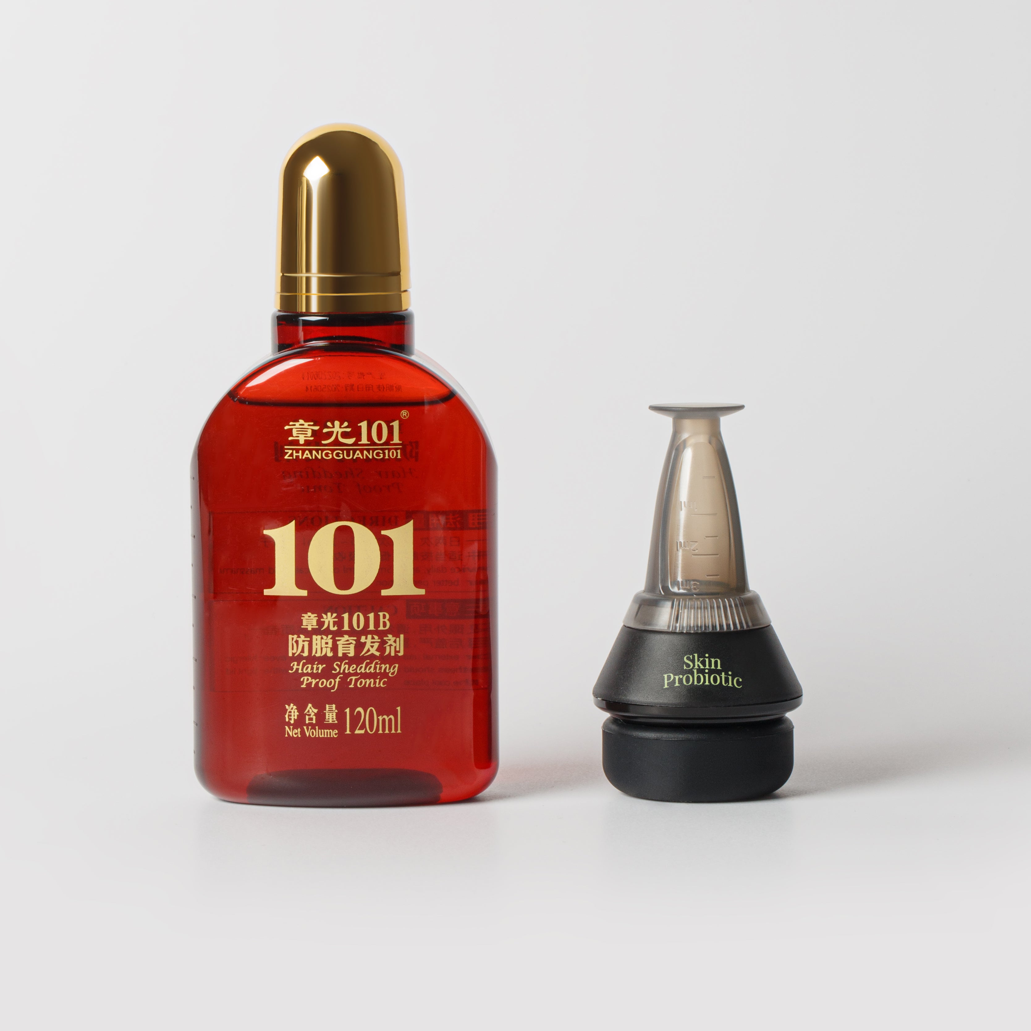 Hair Loss & Scalp Care Set: Fabao 101B Hair Tonic + Mini Applicator Brush