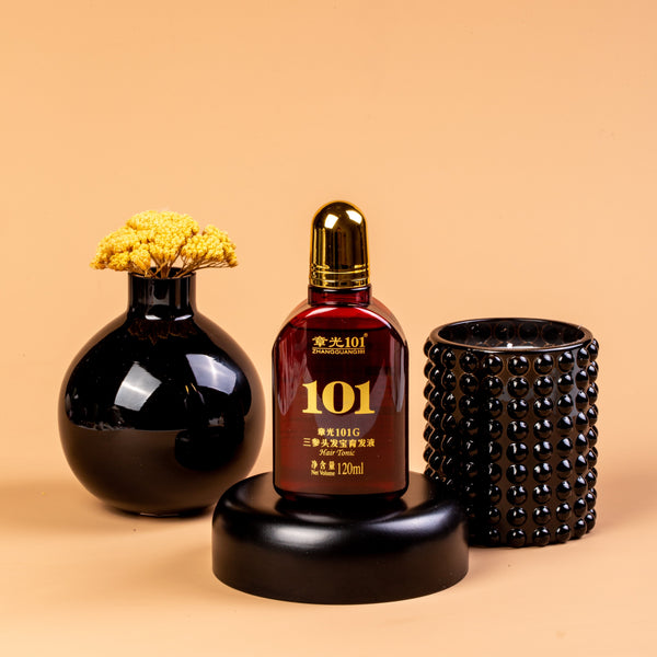 Zhangguang 101G Hair Tonic — Herbal Solution for Oily Scalp & Hair Loss