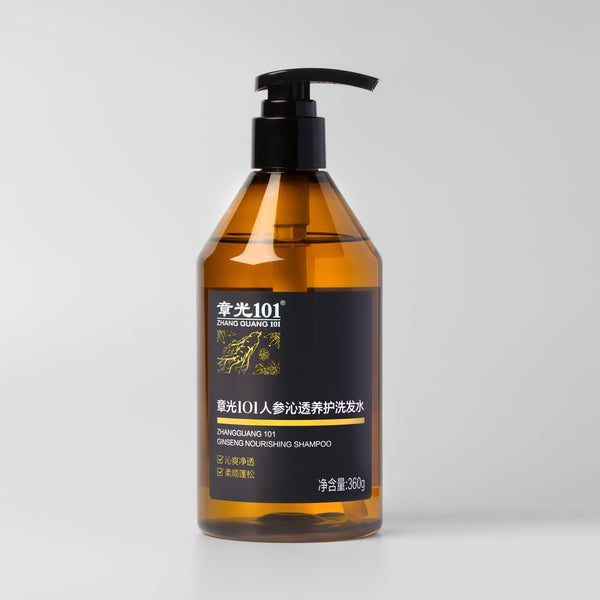Zhangguang 101 Ginseng Nourishing Shampoo — Volume & Strength for Thinning Hair