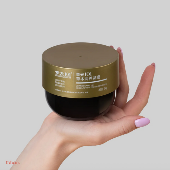 Fabao (Zhangguang) 101 Herbal Nutri-Sleek Hair Repair Mask 250 g