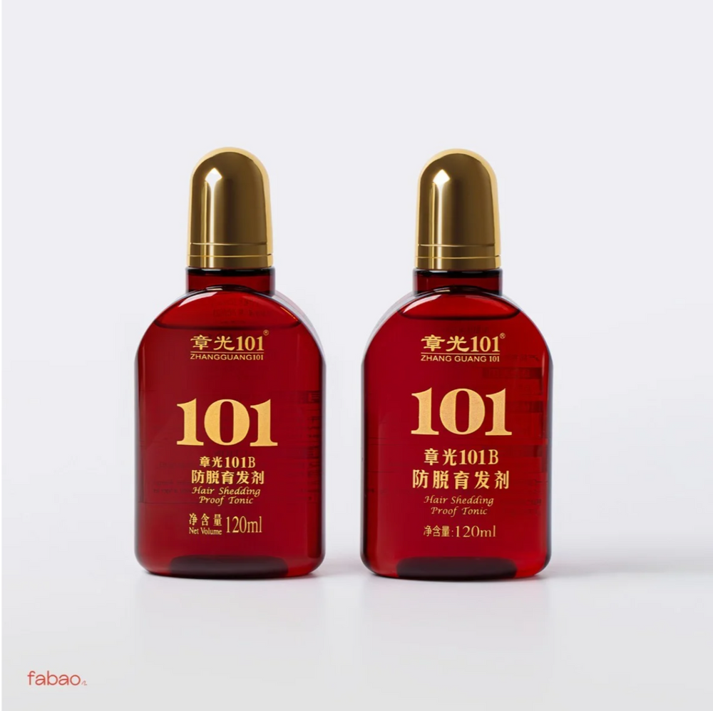 Fabao B Hair Growth Course — 2 Bottles