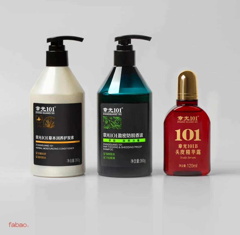 Ultimate Hair Growth & Smoothness Trio — Fabao 101B Set