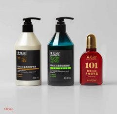 Ultimate Hair Growth & Smoothness Trio — Fabao 101B Set
