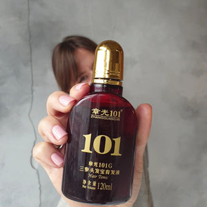 Zhangguang 101G Hair Tonic — Herbal Solution for Oily Scalp & Hair Loss