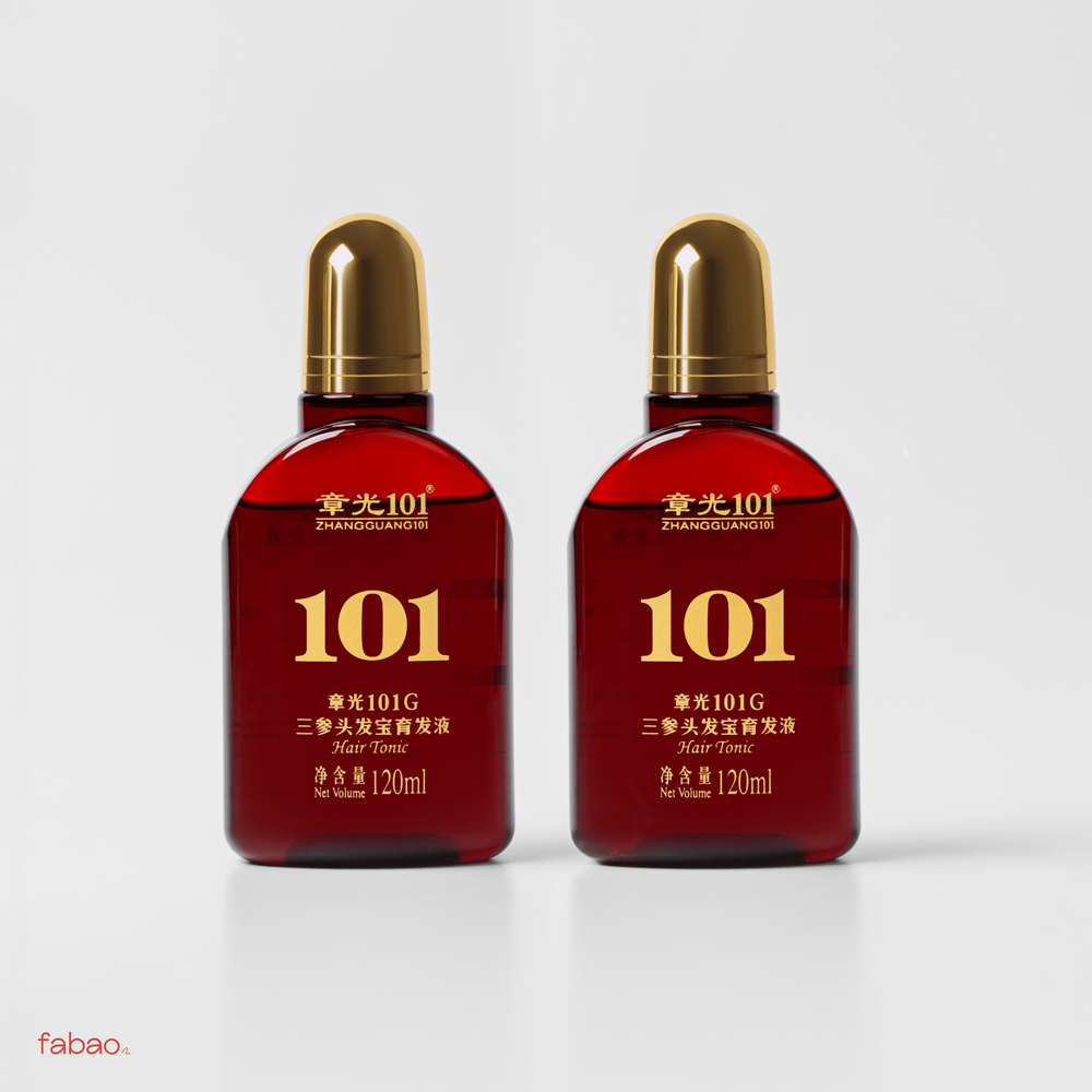 Fabao G Course: Set of 2 Zhangguang 101G Hair Tonics