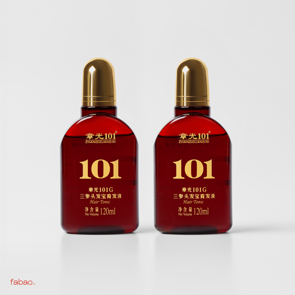 Fabao 101G Course: Set of 2 Zhangguang 101G Hair Tonics